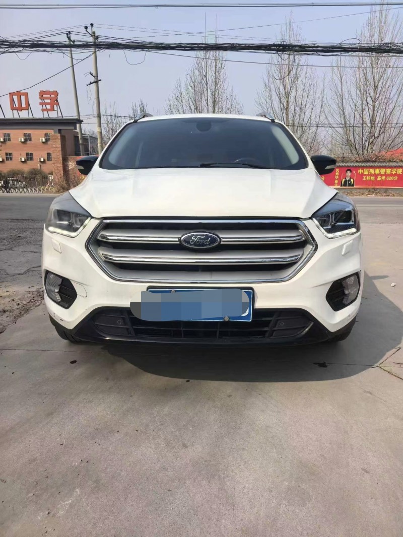 聊城18年福特翼虎1