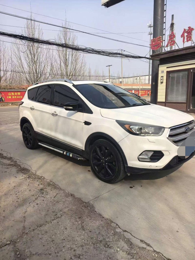聊城18年福特翼虎3