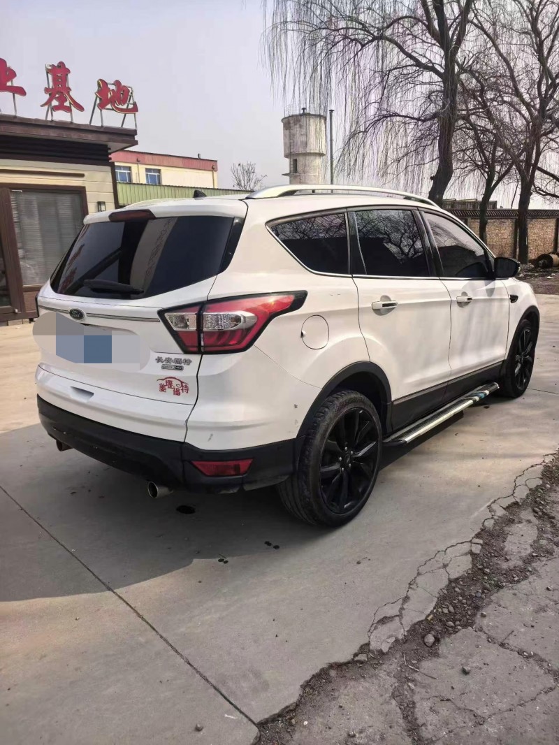 聊城18年福特翼虎7