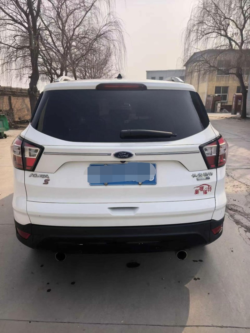 聊城18年福特翼虎9