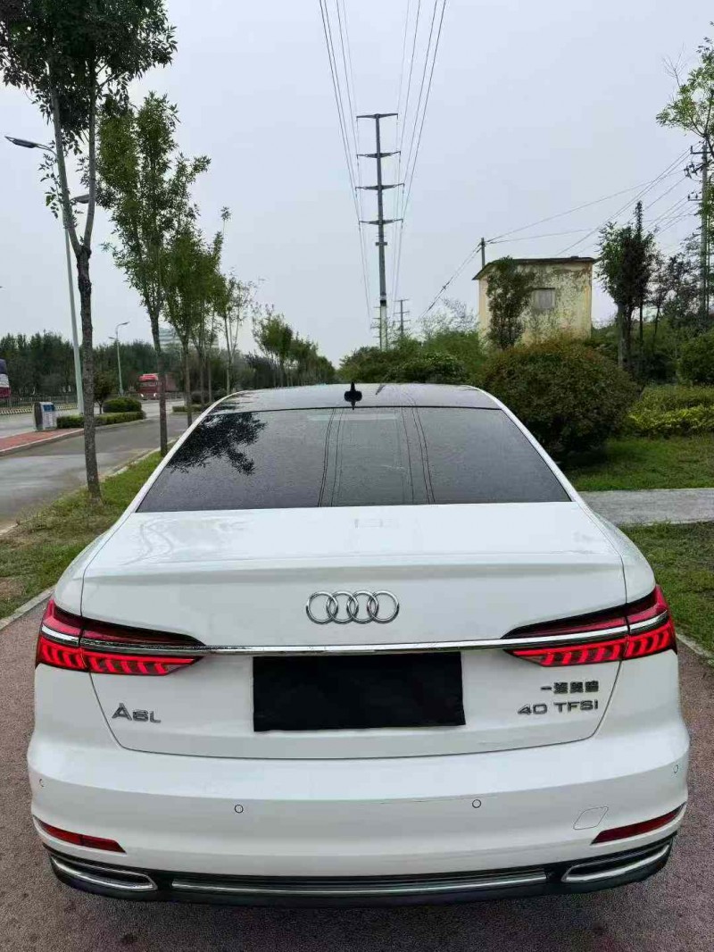 枣庄19年奥迪A6L9