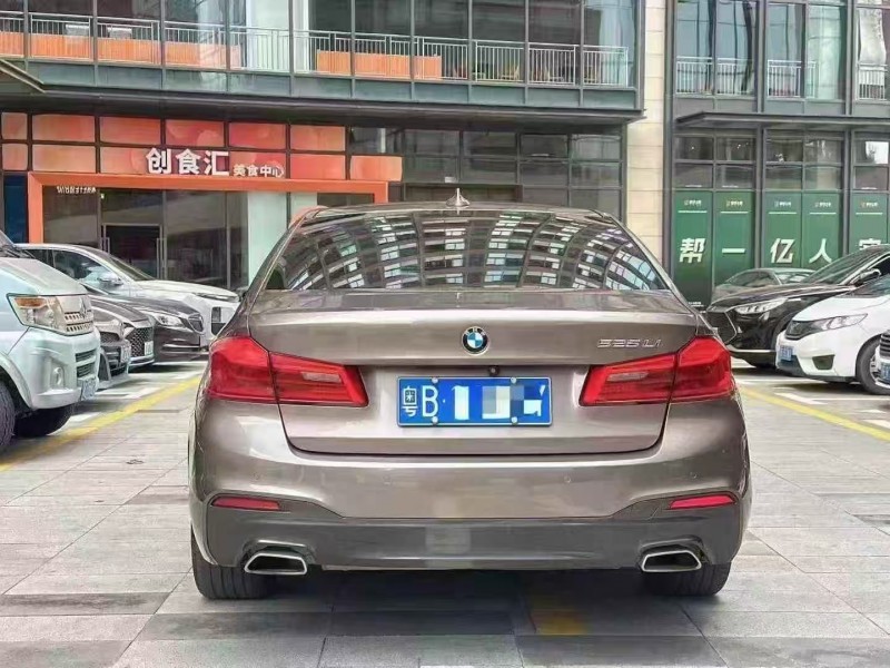 深圳18年宝马5系9