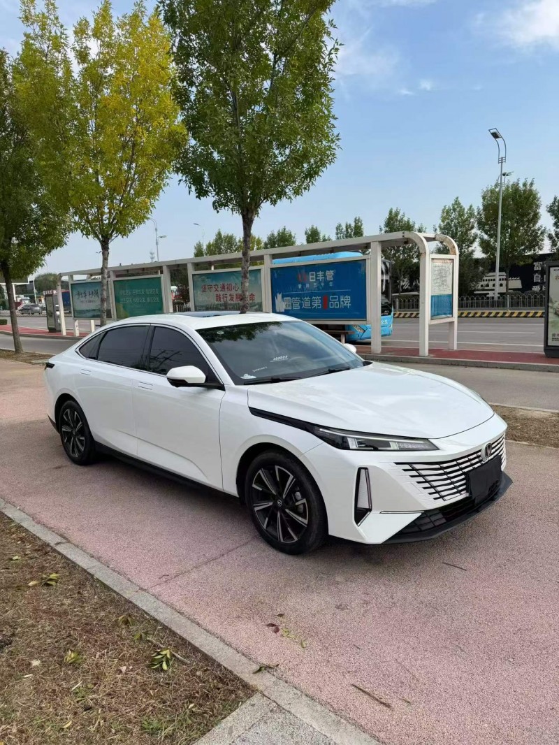 枣庄24年长安汽车逸动3