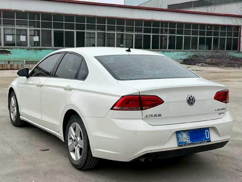 菏泽17年大众凌渡8