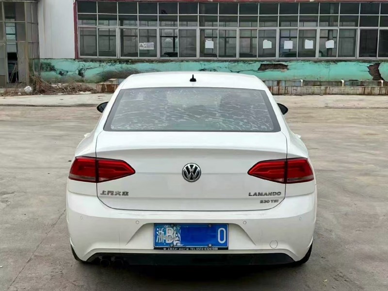 菏泽17年大众凌渡9