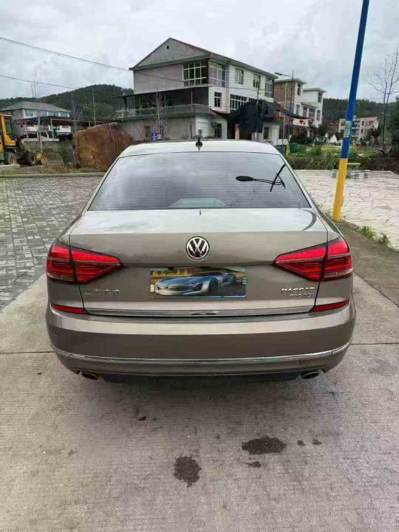 南平18年大众帕萨特9