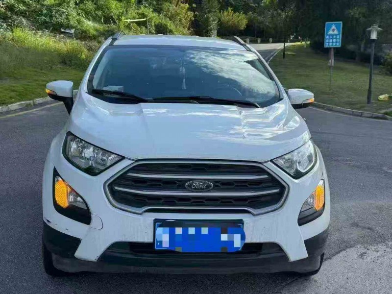 廈門18年福特翼搏1