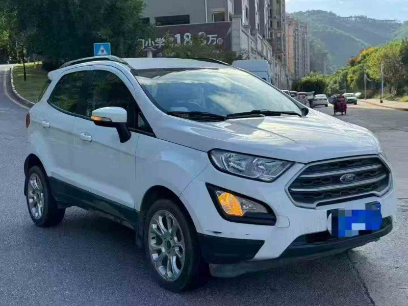 廈門18年福特翼搏2