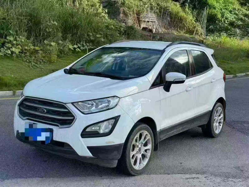 廈門18年福特翼搏3