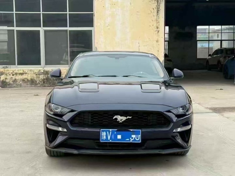 菏澤19年福特野馬1