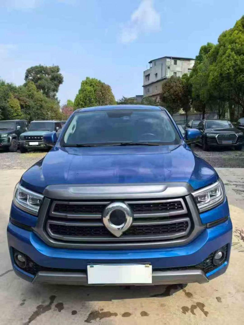 昭通24年長城汽車炮 皮卡1