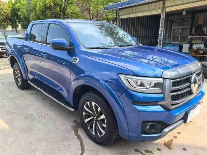 昭通24年長城汽車炮 皮卡3