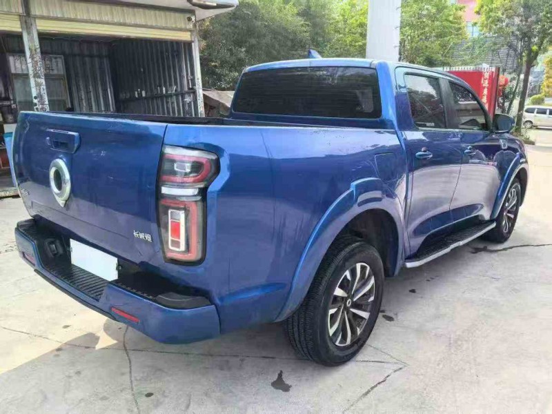 昭通24年長城汽車炮 皮卡8