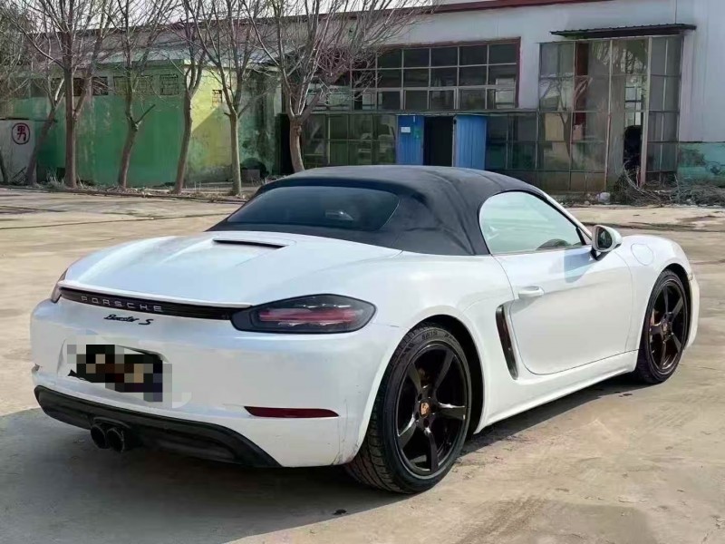 菏泽17年保时捷7187