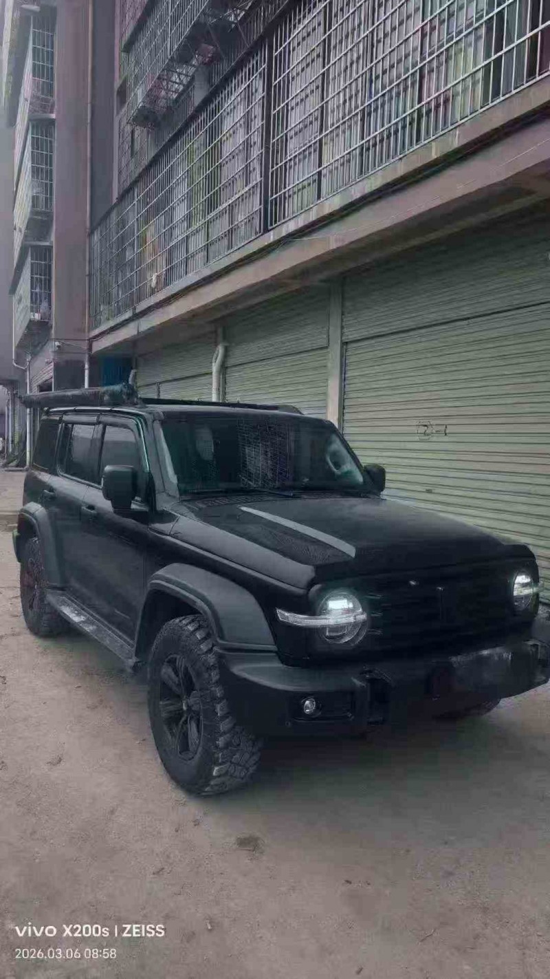 鄂州24年長城汽車坦克2