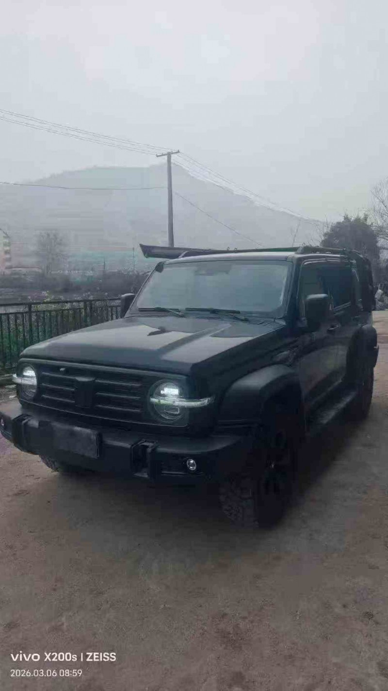 鄂州24年長城汽車坦克3