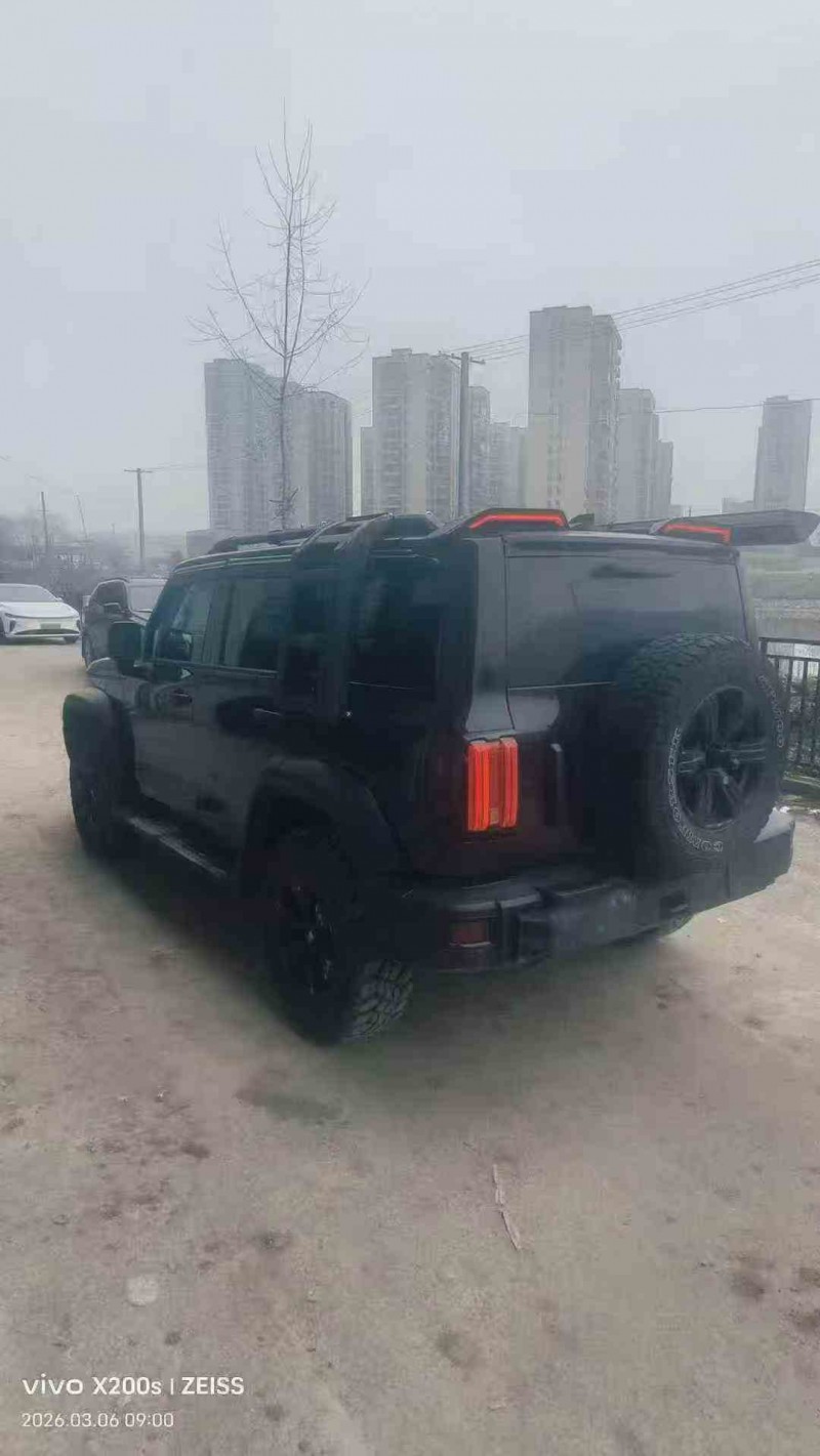 鄂州24年長城汽車坦克4