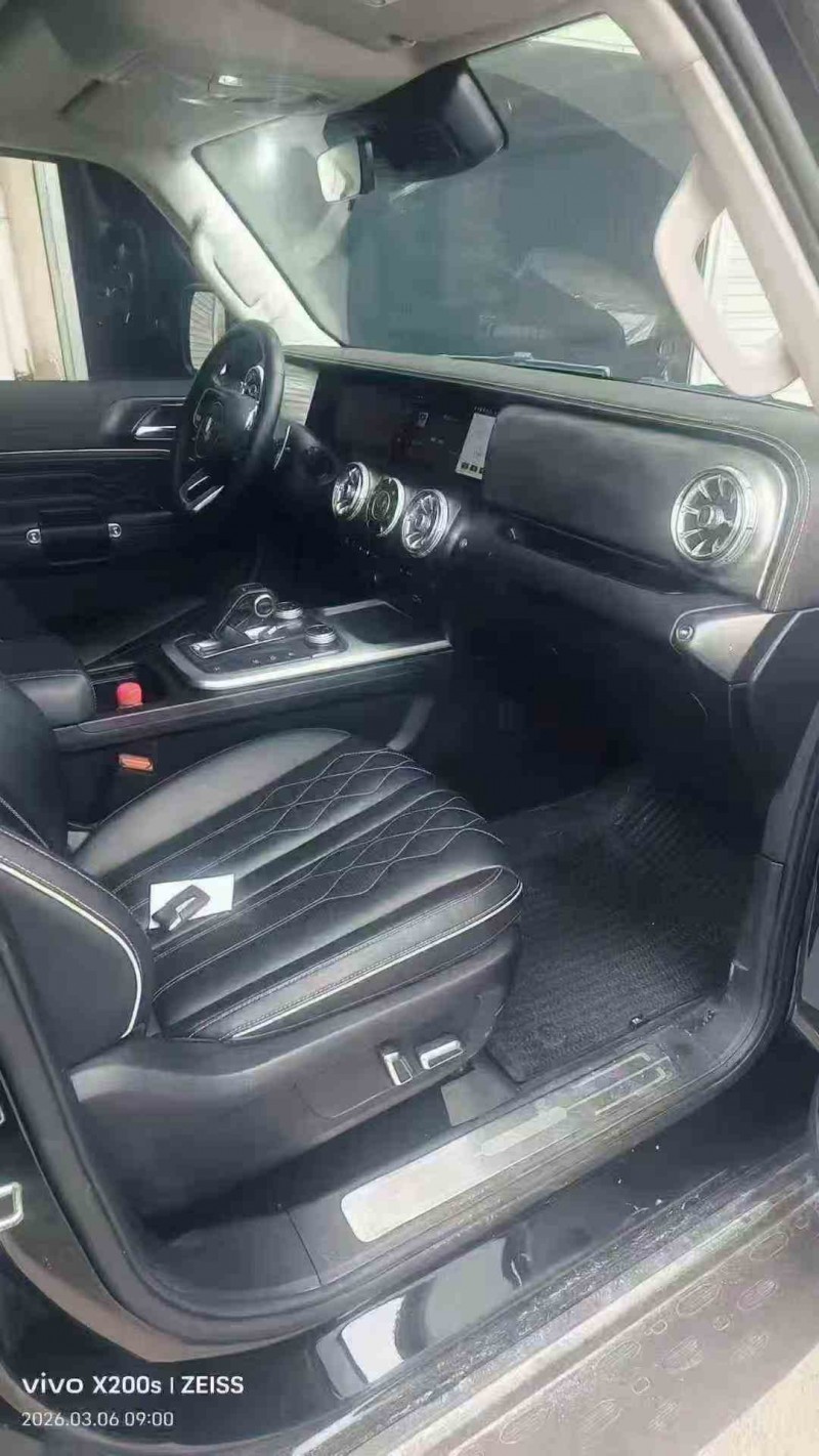 鄂州24年長城汽車坦克6