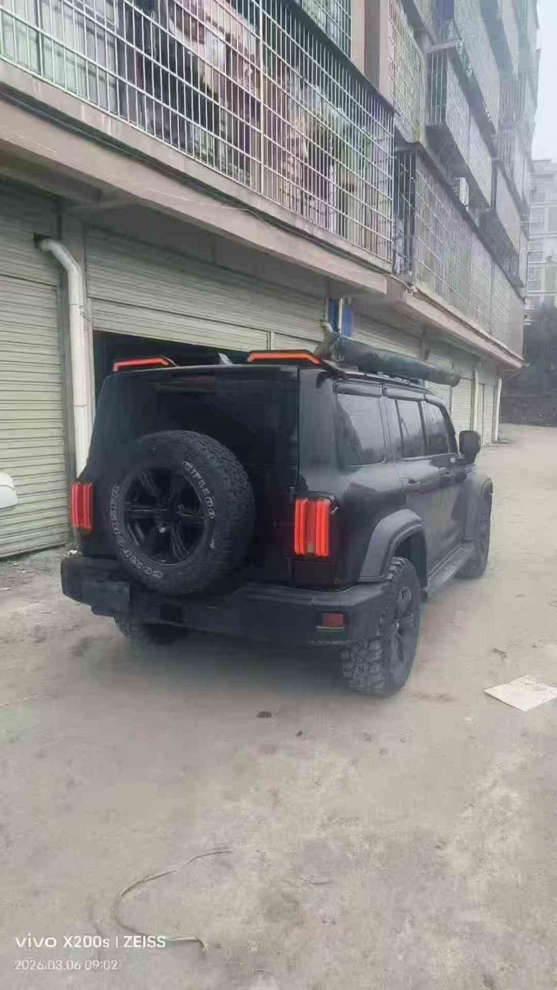 鄂州24年長城汽車坦克8