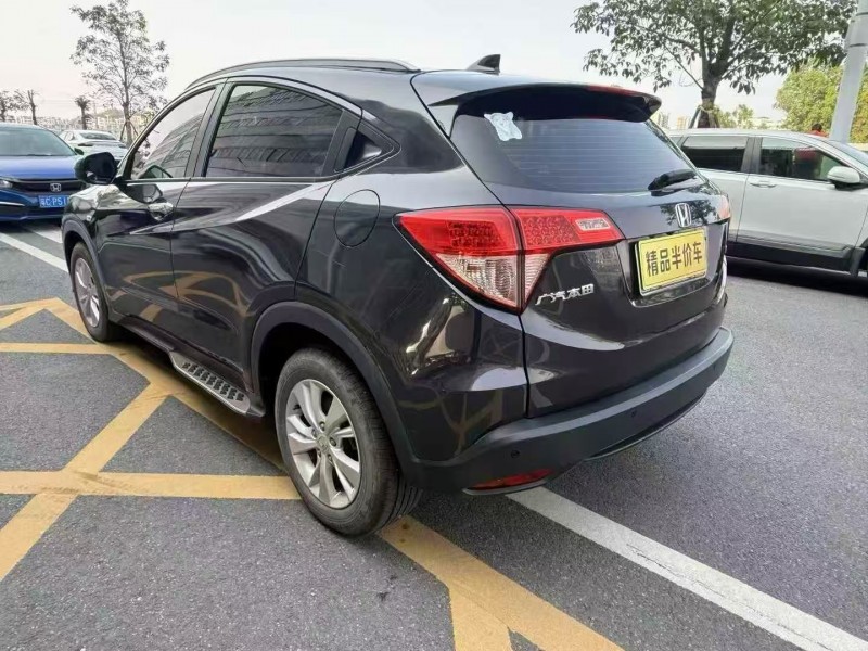 廣州17年本田繽智5