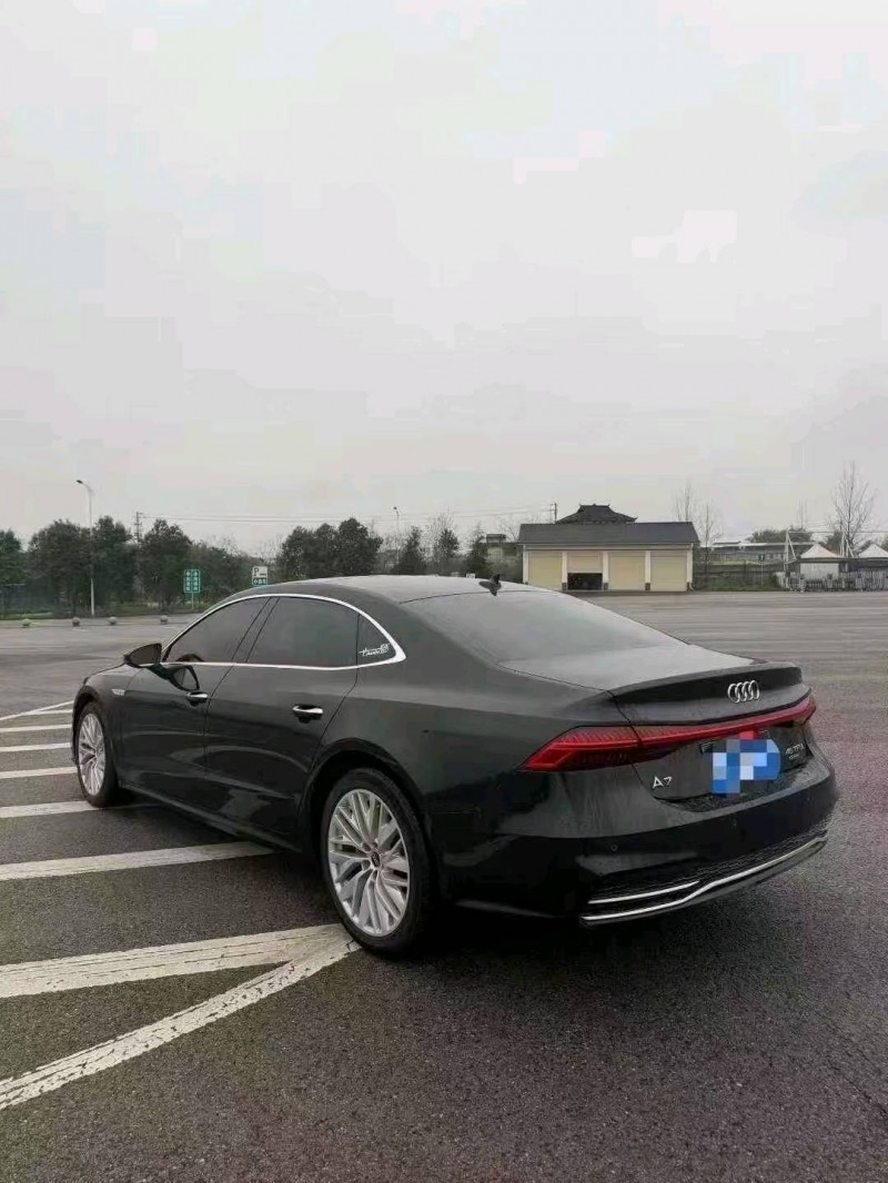 重慶23年奧迪A7L3