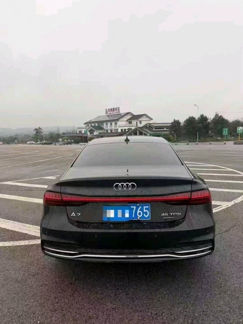 重慶23年奧迪A7L4