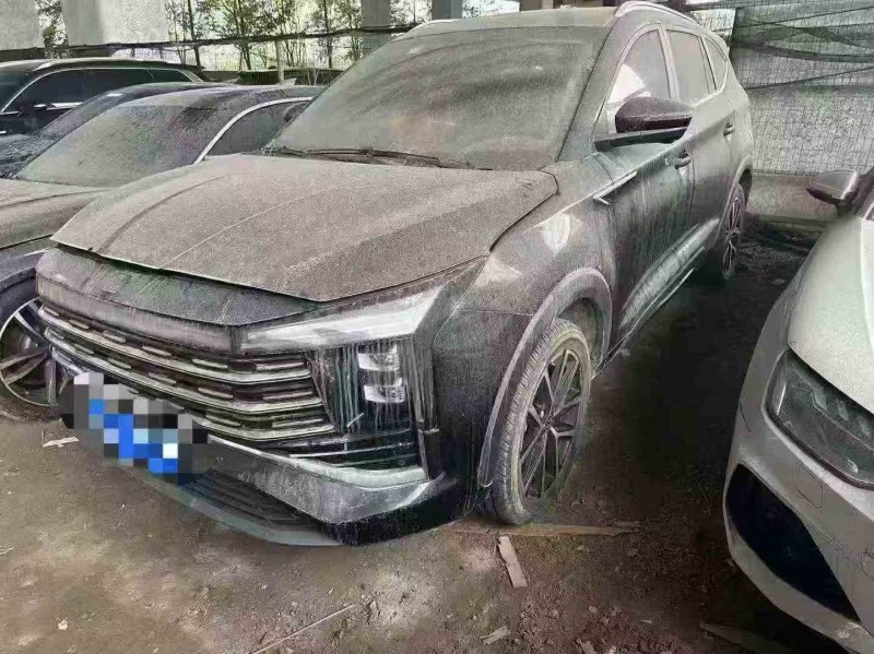 湖州23年江淮思皓3