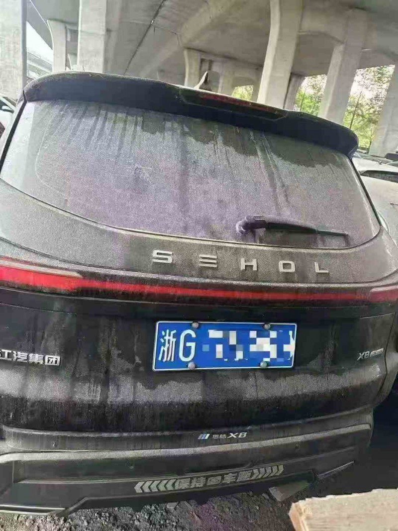 湖州23年江淮思皓8