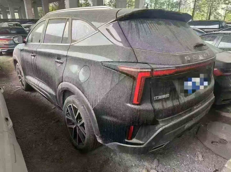 湖州23年江淮思皓9