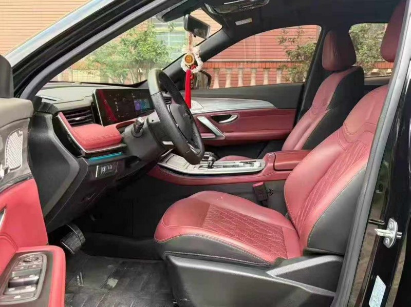 東莞24年奇瑞捷途5