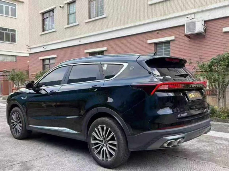 東莞24年奇瑞捷途9