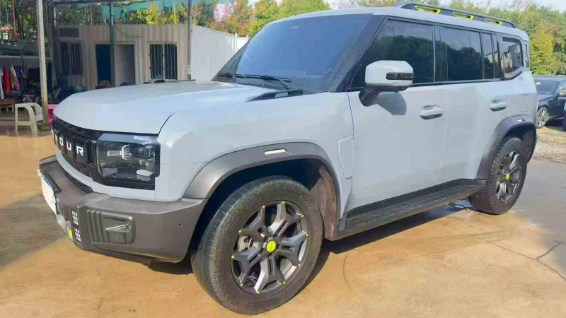 昭通23年奇瑞捷途2