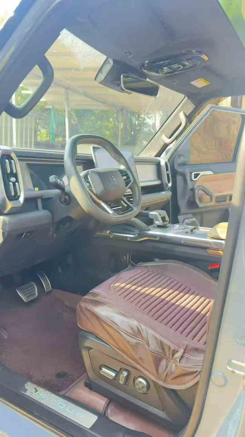 昭通23年奇瑞捷途6