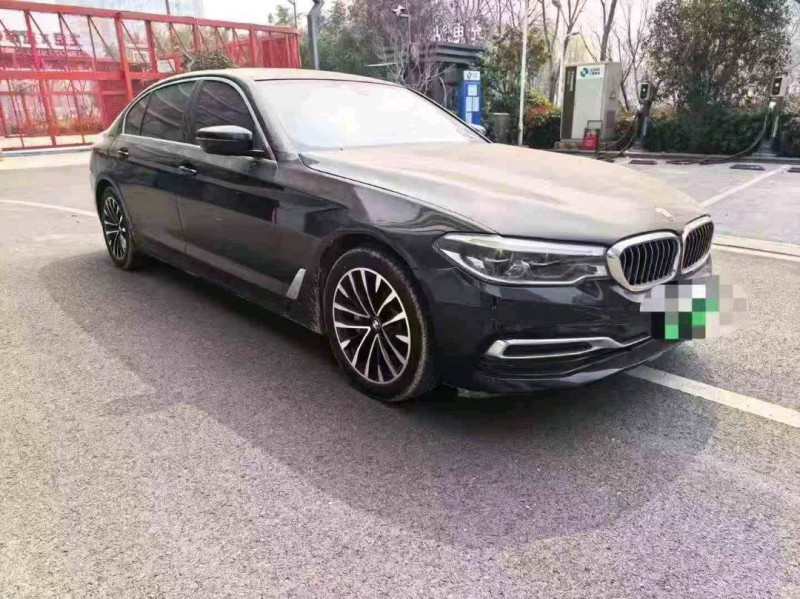 銅陵21年寶馬5系2