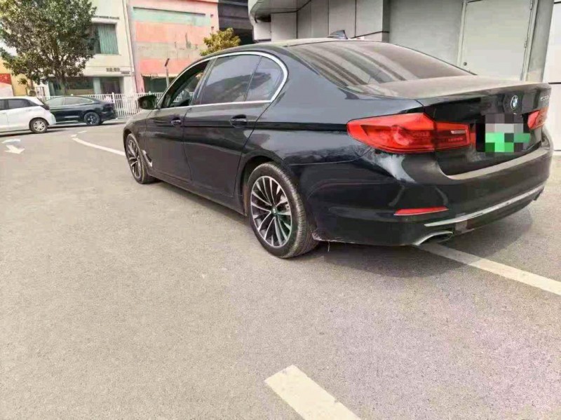 銅陵21年寶馬5系8
