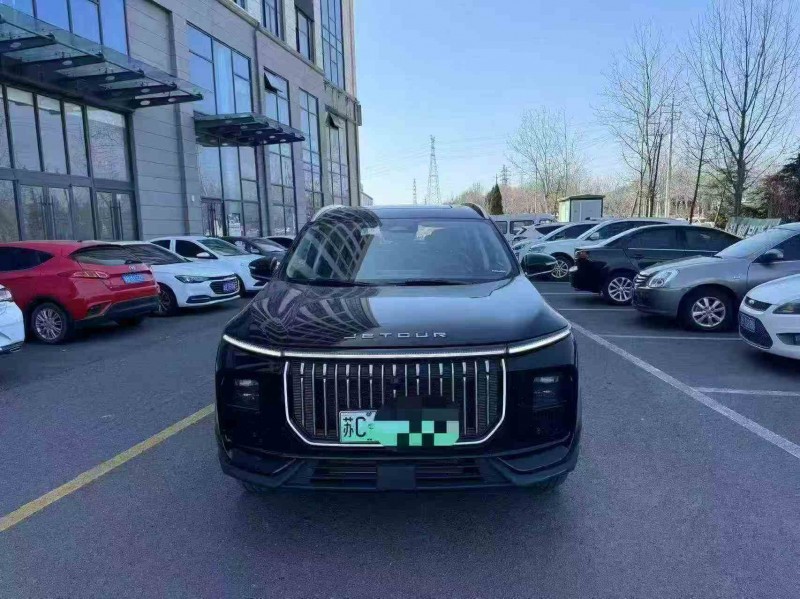 鄂州25年奇瑞捷途1