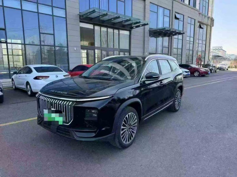 鄂州25年奇瑞捷途2