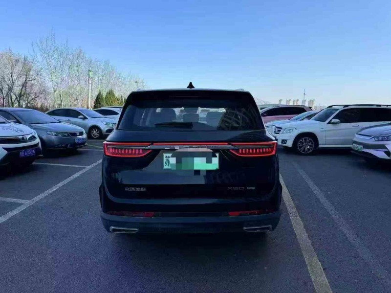 鄂州25年奇瑞捷途9