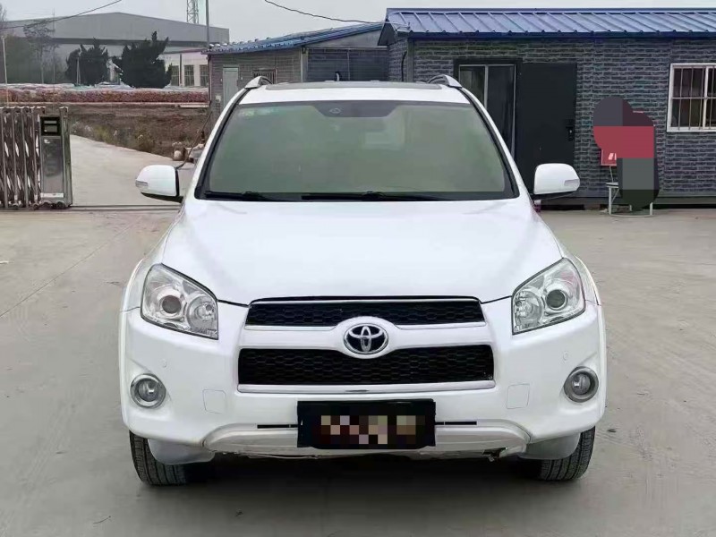 菏澤12年豐田RAV41
