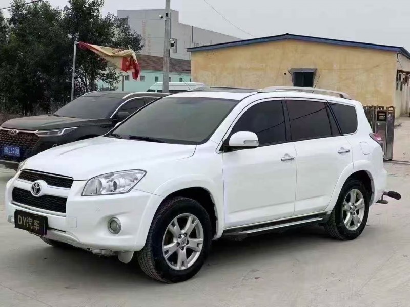菏澤12年豐田RAV43