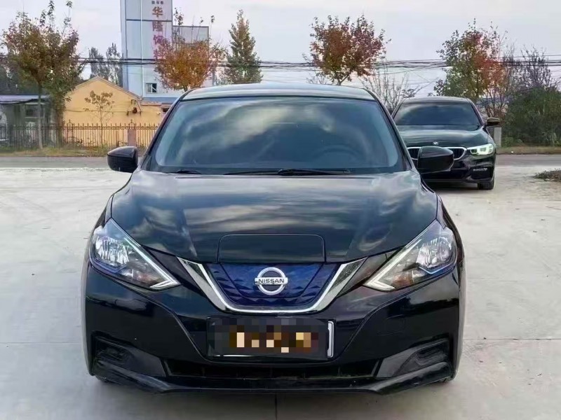 菏澤21年日產軒逸1