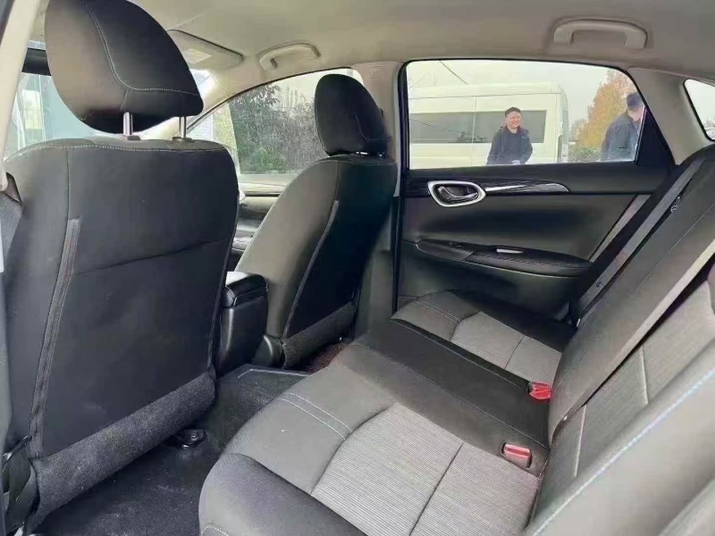 菏澤21年日產軒逸5