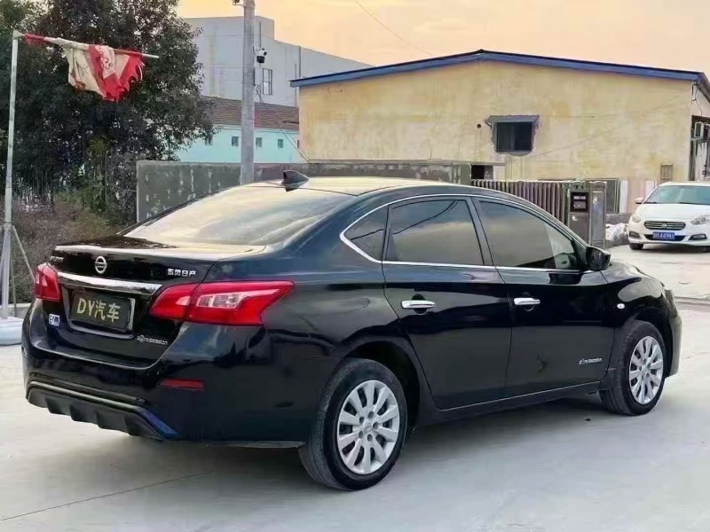 菏澤21年日產軒逸7