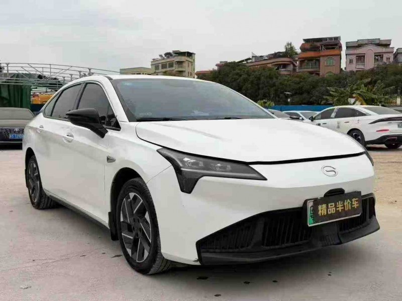 東莞24年傳祺埃安S4