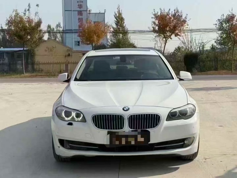 菏澤12年寶馬5系1