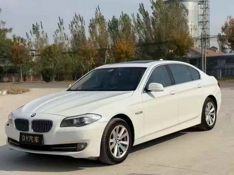 菏澤12年寶馬5系3