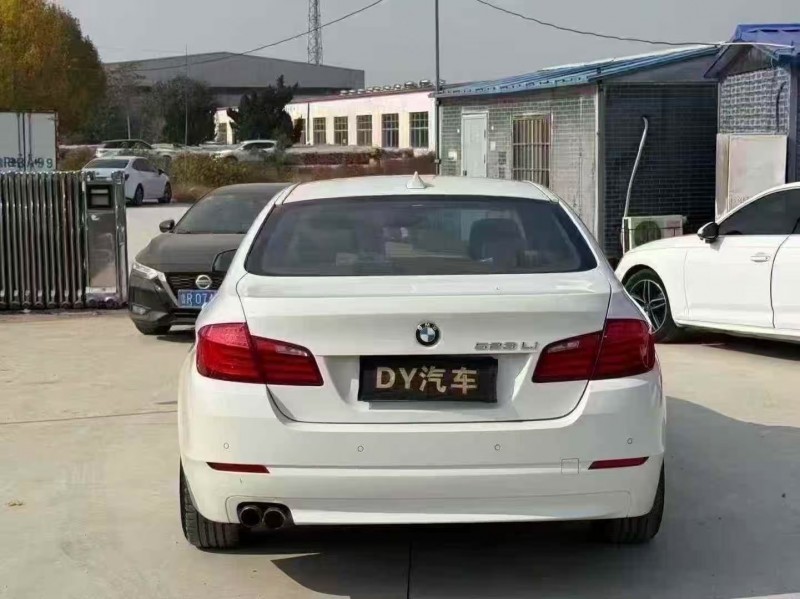 菏澤12年寶馬5系9