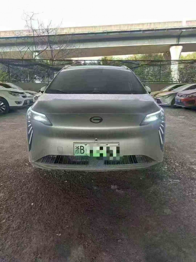 紹興23年傳祺埃安Y1