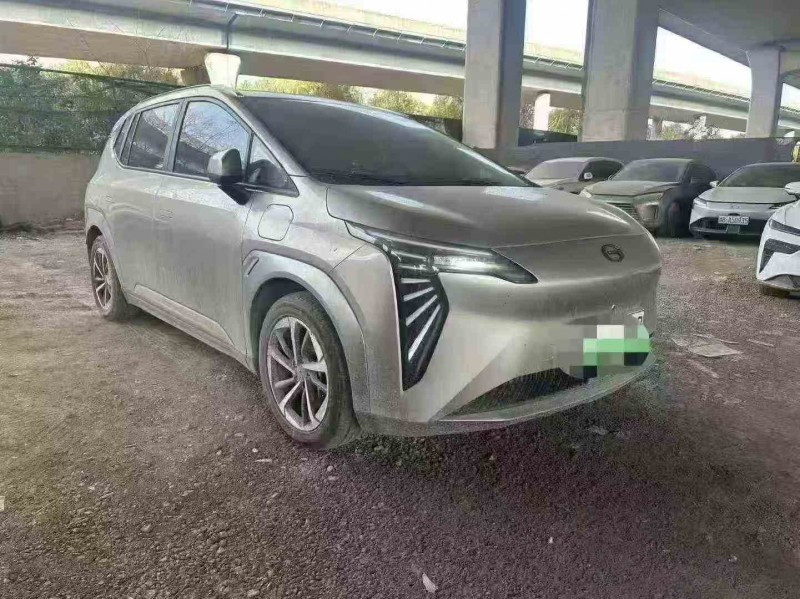 紹興23年傳祺埃安Y3