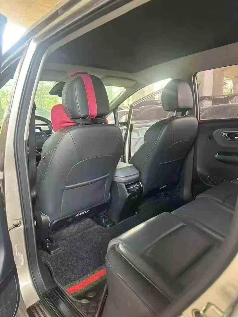 紹興23年傳祺埃安Y5